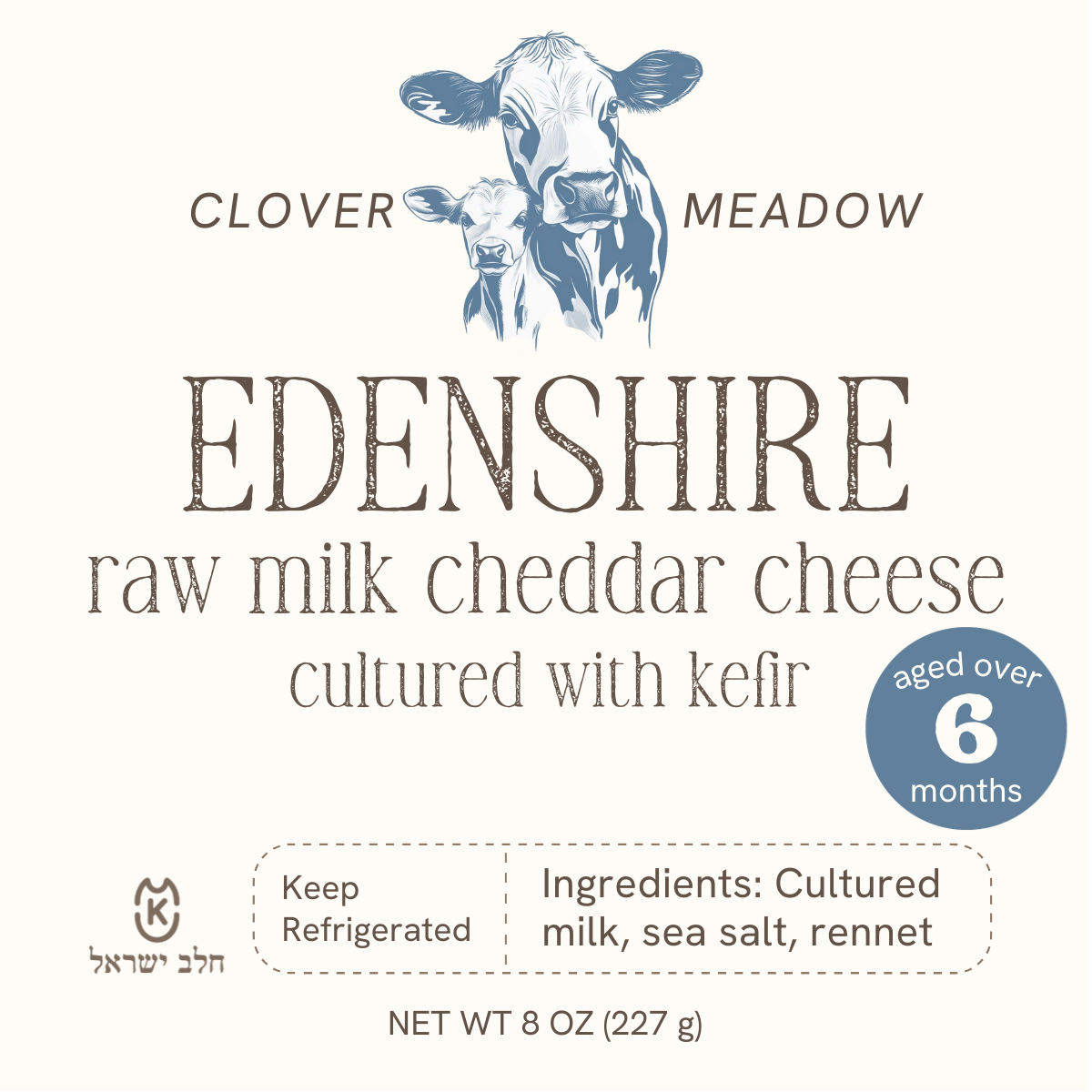 Edenshire | 6 Months Aged