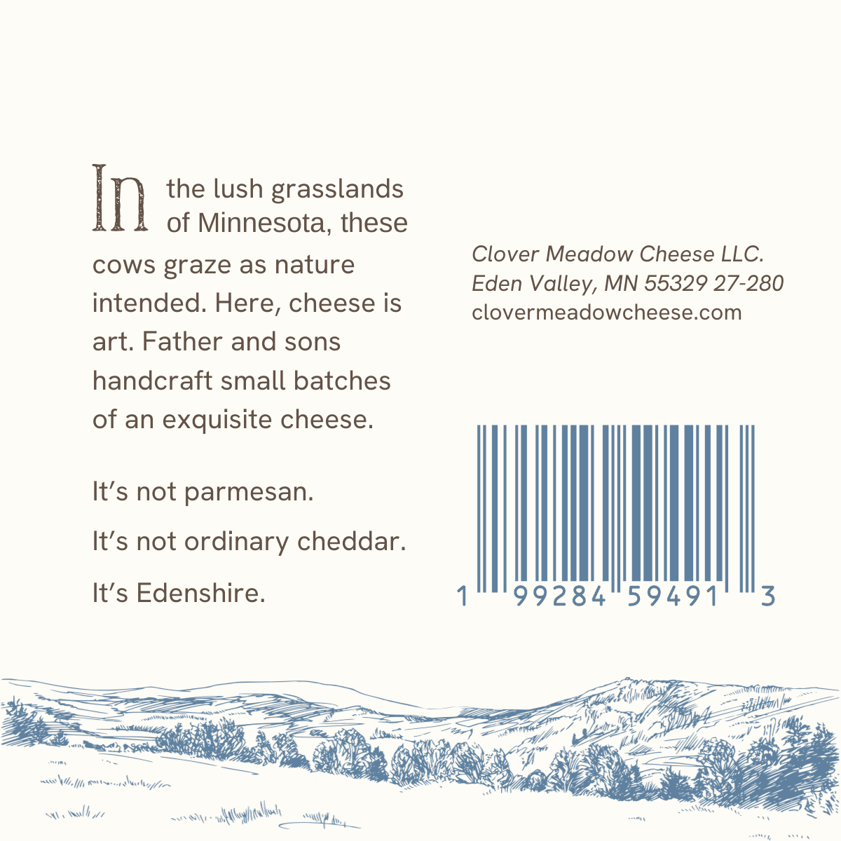 Edenshire | 6 Months Aged