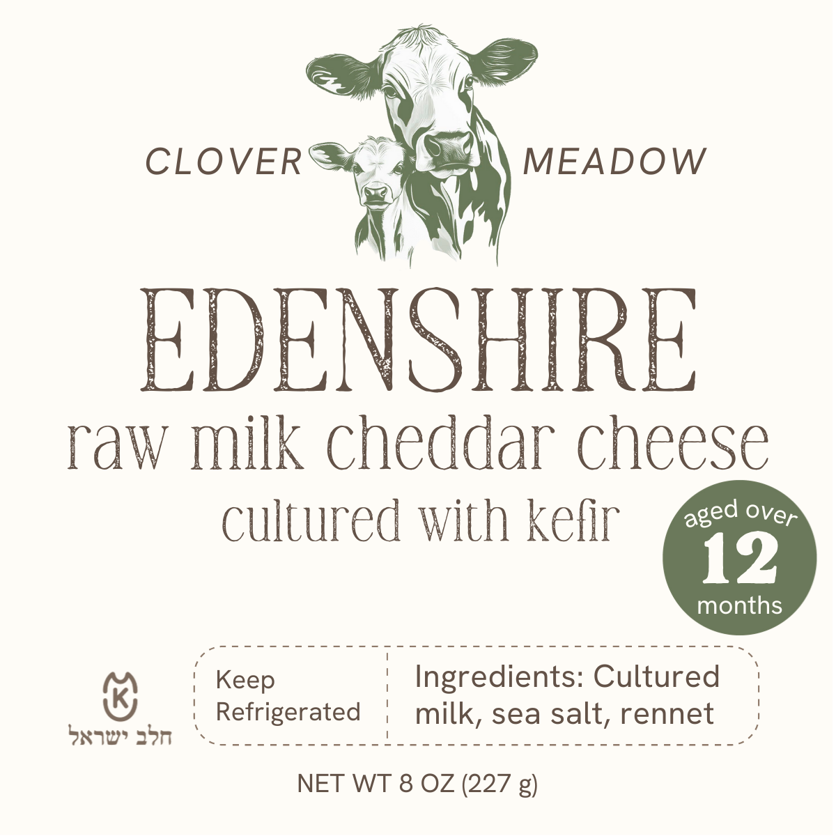 Edenshire | 12 Months Aged