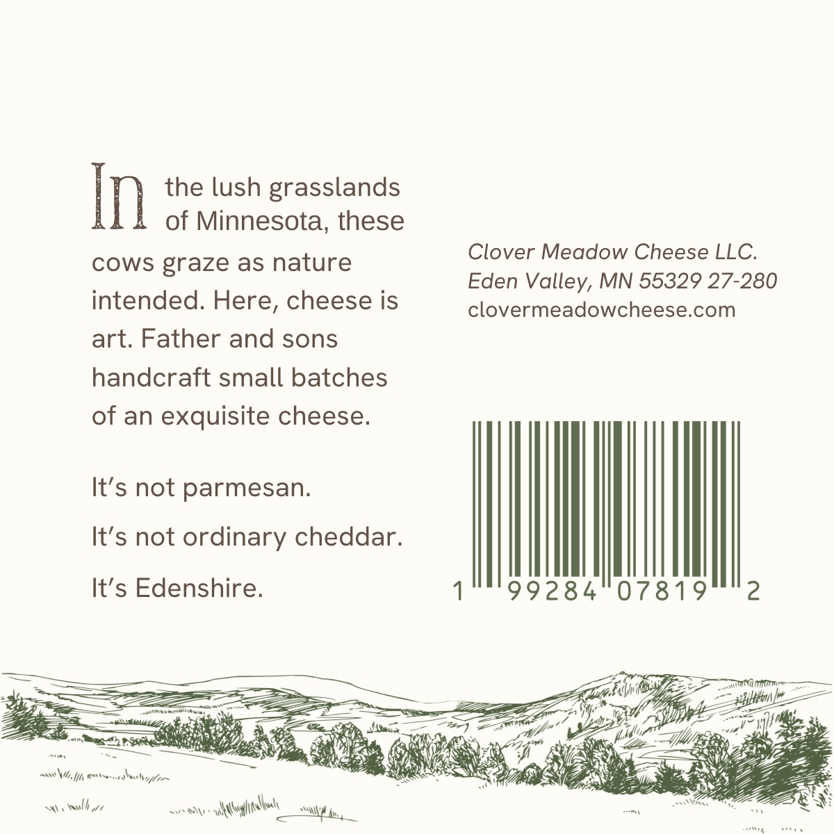 Edenshire | 12 Months Aged